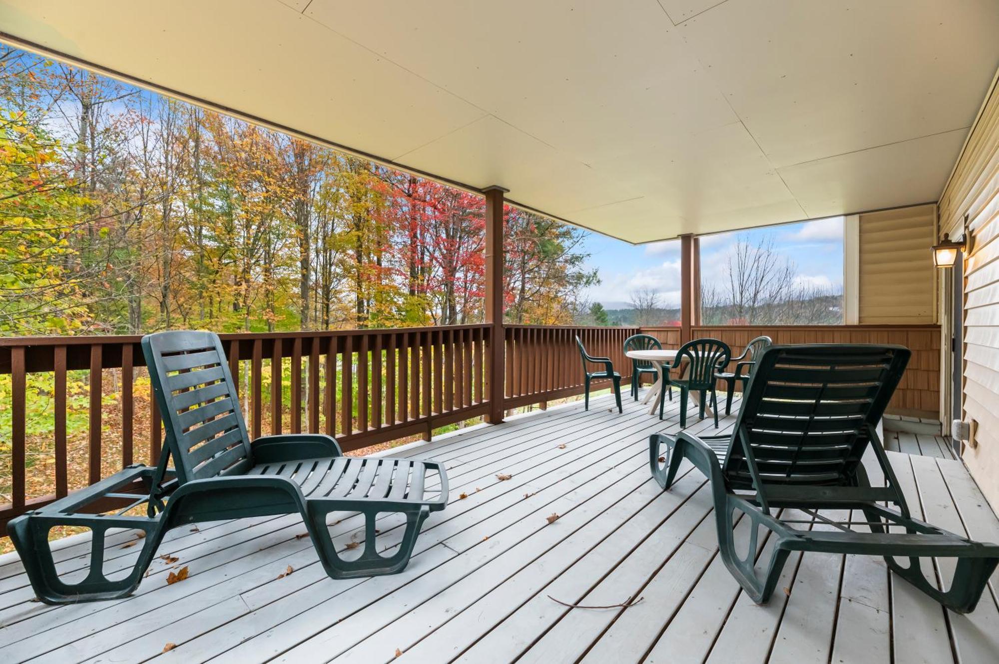 Apartamento Mountainside At Stowe Habitación foto