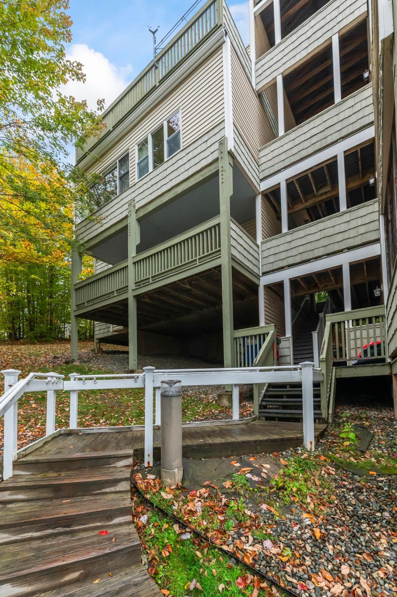 Apartamento Mountainside At Stowe Exterior foto