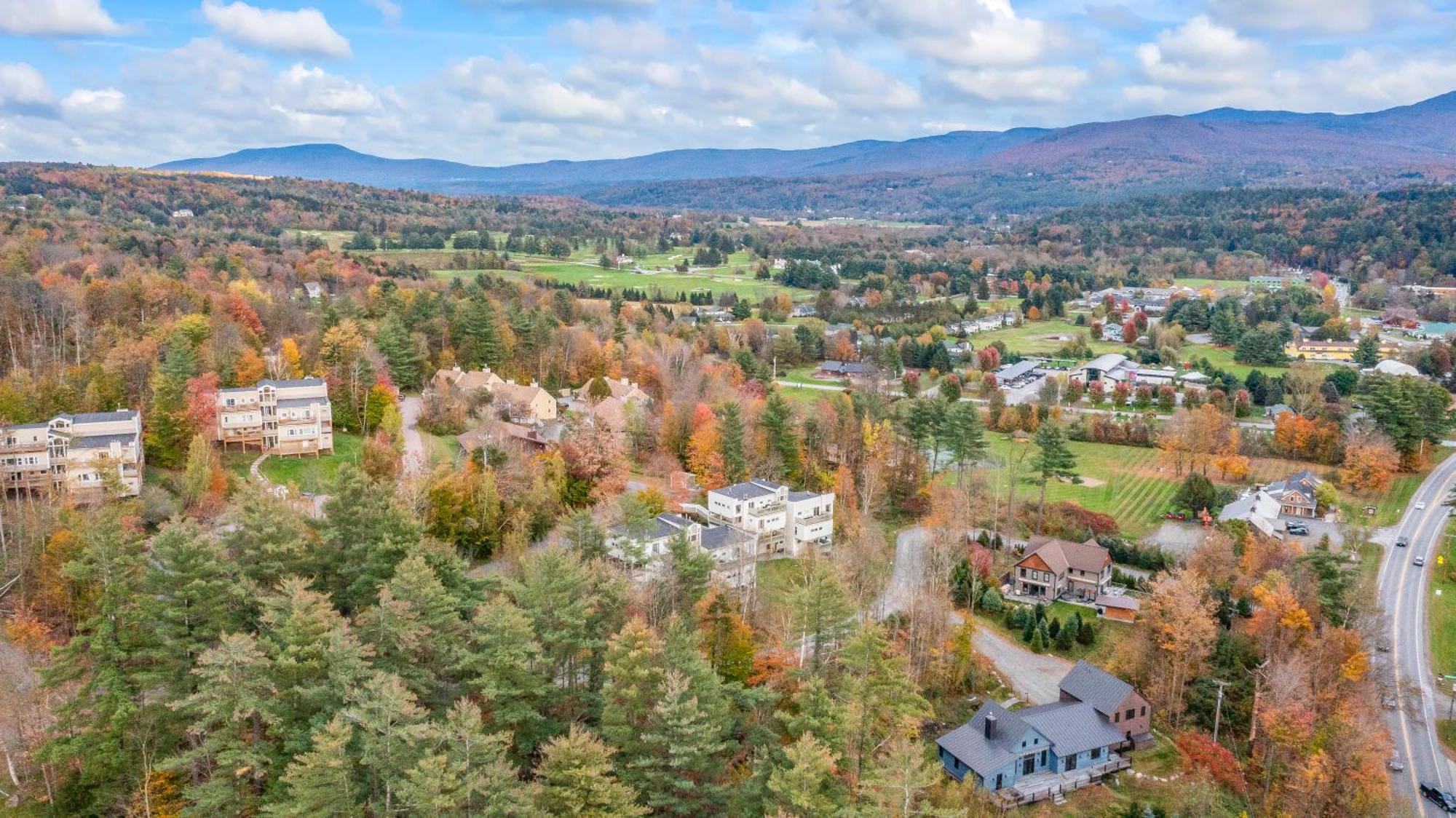 Apartamento Mountainside At Stowe Exterior foto