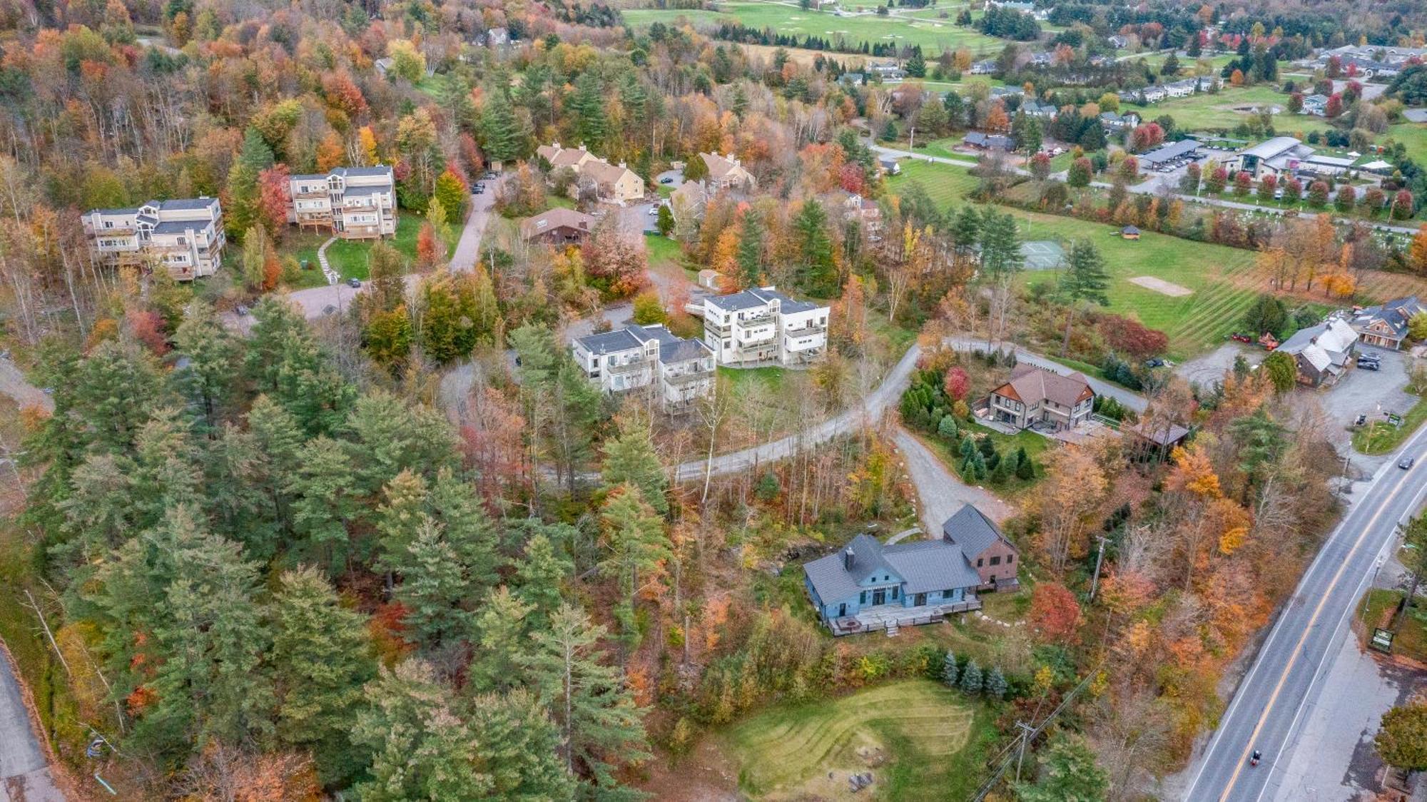 Apartamento Mountainside At Stowe Exterior foto