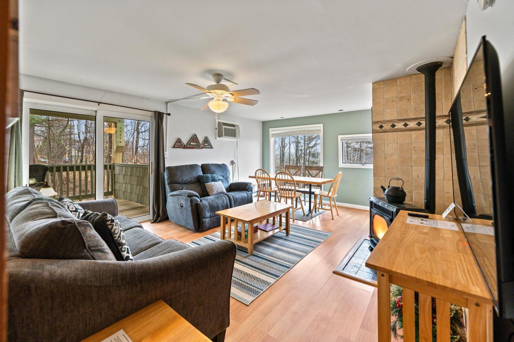 Apartamento Mountainside At Stowe Habitación foto