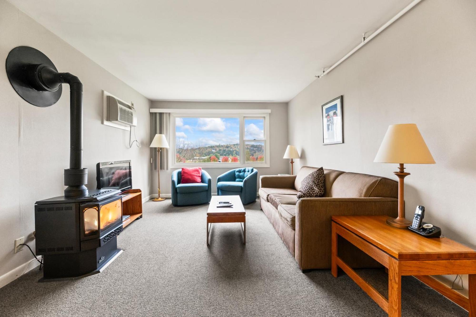 Apartamento Mountainside At Stowe Habitación foto