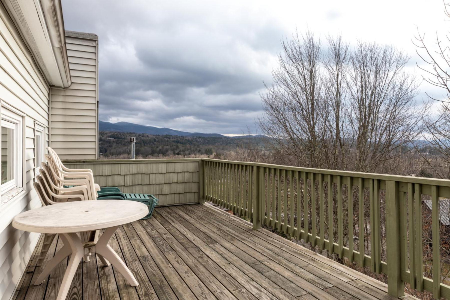 Apartamento Mountainside At Stowe Habitación foto