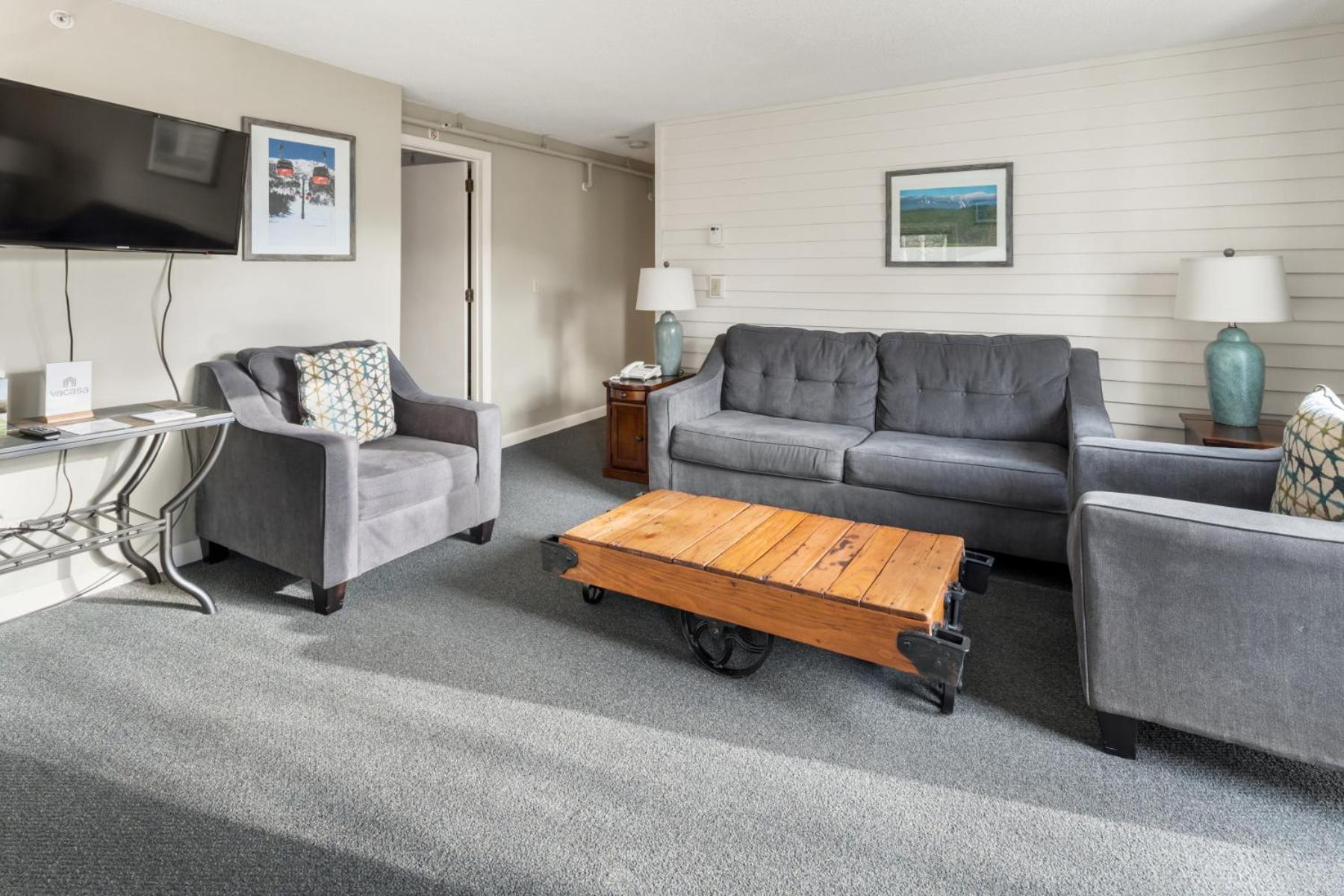 Apartamento Mountainside At Stowe Habitación foto