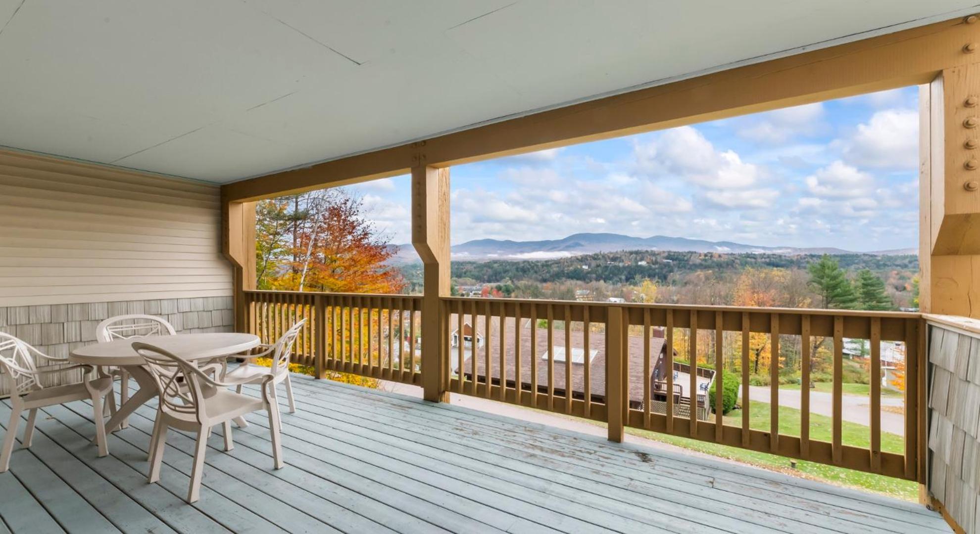 Apartamento Mountainside At Stowe Habitación foto