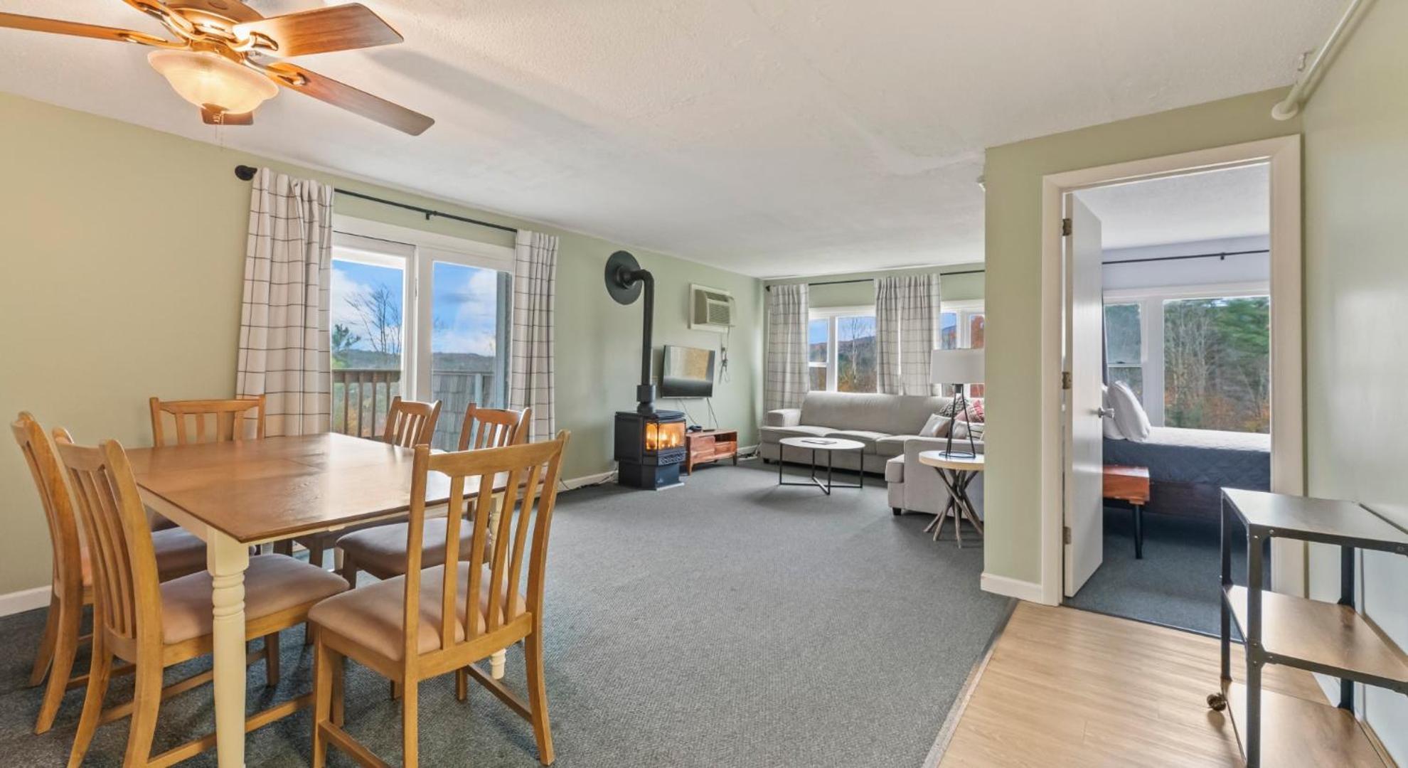 Apartamento Mountainside At Stowe Habitación foto