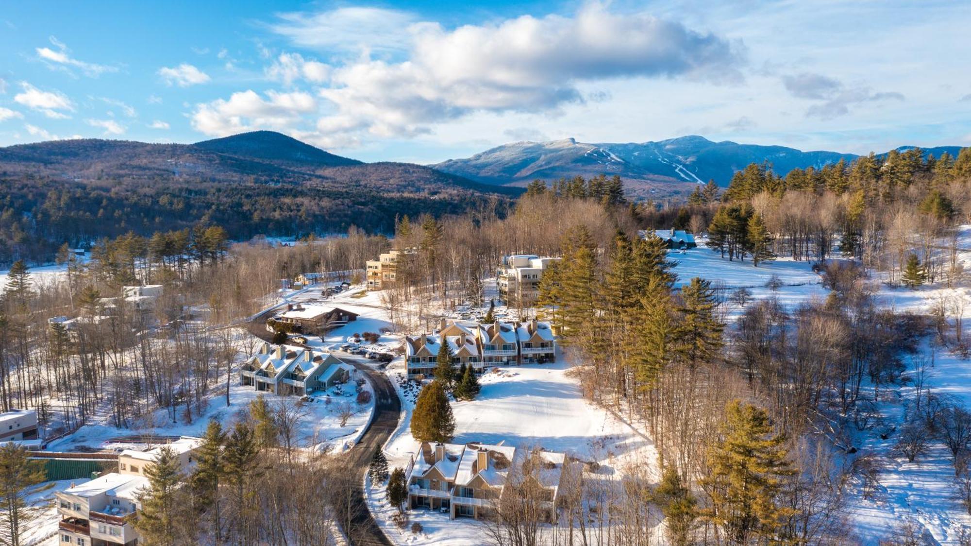 Apartamento Mountainside At Stowe Exterior foto