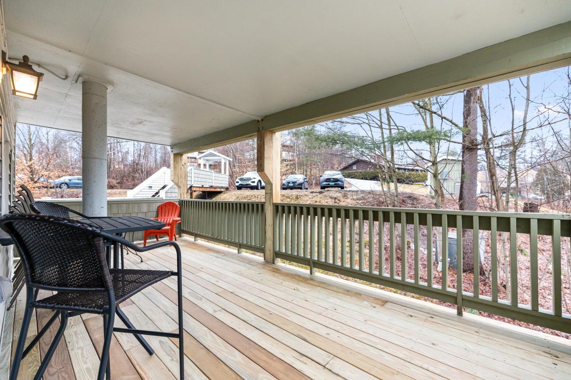 Apartamento Mountainside At Stowe Habitación foto